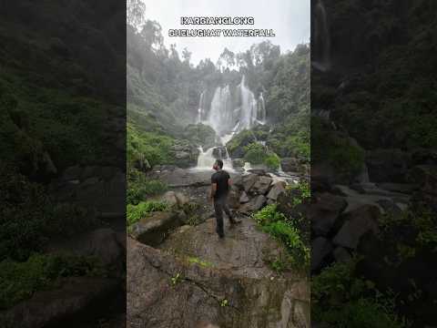 Bhelughat waterfall #karbianglong #bhelughat #shortsfeed