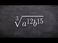 Cube Roots and Simplification Concepts