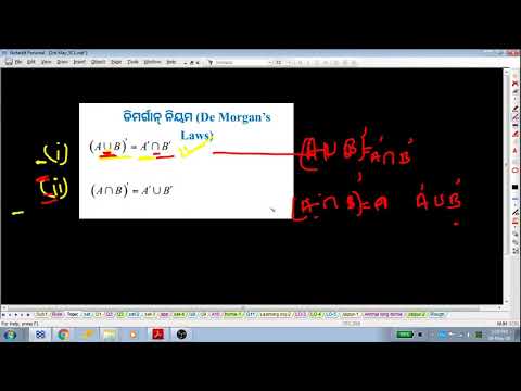 May 9|LIVE CLASS|ସେଟ୍‍ - ପରିପୂରକ ସେଟ୍ ଓ ଡିମର୍ଗାନଙ୍କ ନିୟମ।Class 9 MTA|Aveti Learning