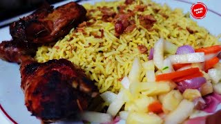 ENAKNYA BIKIN PENASARAN! TERNYATA EMANG SEWANGI ITU AYAM PANGGANG ALA ORANG ARAB