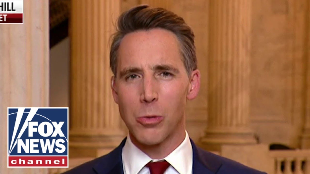 They’ve turned rule of law ‘on it’s head’: Sen Josh Hawley