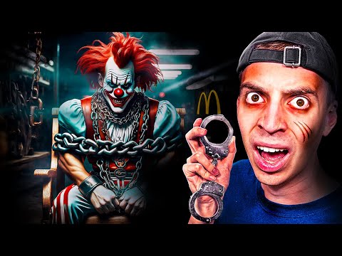 HORROR CLOWN GEFANGEN fürs MUSIKVIDEO! 😳🤡 (geht schief)