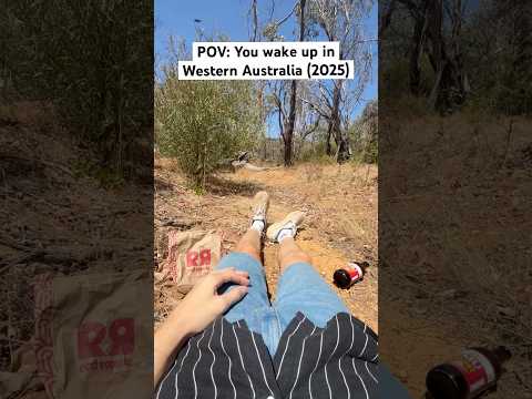 POV: You wake up in the land of the Ford Ranger and undrinkable craft beer #aussie #perth #wa #pov
