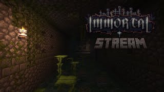 Путь слёз, стрим 3. Minecraft Immortal Modpack