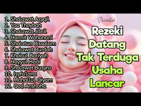 Kumpulan Sholawat Nabi TERLARIS Saat Ini!