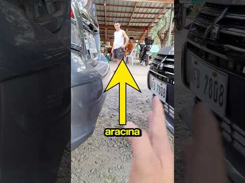 Arabaya Zarar Gelecek Sandı Ama…😅