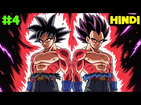 Epsiode 4 Goku,Vegeta Achieve New Form ( What If Goku And Vegeta Locked In Omnipotent Time Chamber )