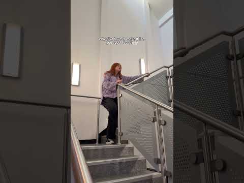 who needs reverb when you have a stairwell
