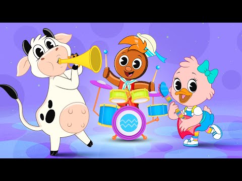Chuchuwa 🕺 Y Más Canciones Infantiles para Bailar y Cantar 💃 (30 min) | Toy Cantando