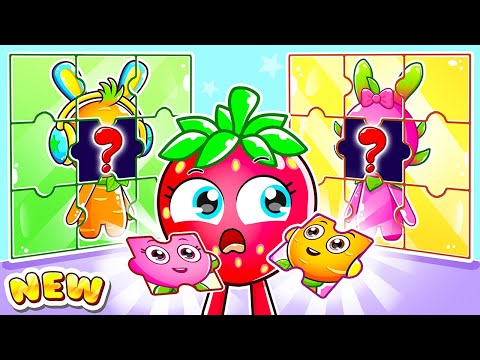Body Puzzle Play 🧩 Where Is My Body Song? Fun Adventure | Yum Yum Kids Songs