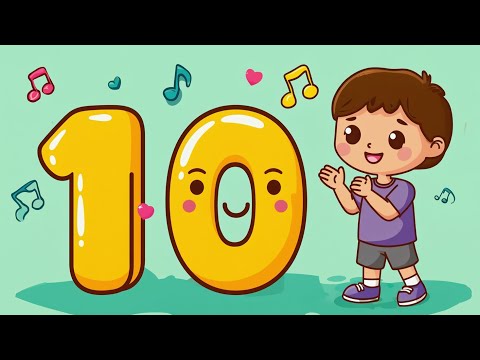 Números para Niños en Español ¡Contamos del 1 al 10 Bailando! Canciones infantiles