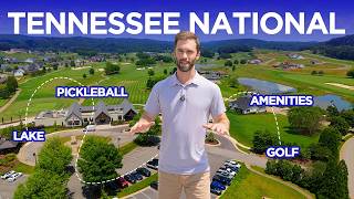 Tour This Tennessee Lakefront Community with Marina, Top Rated Golf, Private Clubhouse, and More!