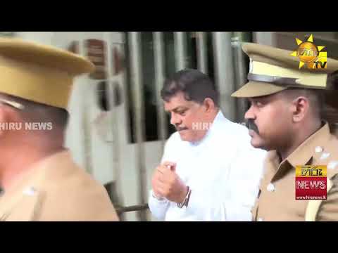 Sarana being taken to prison After court verdict - Hiru News