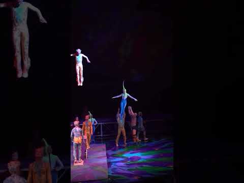 The end is so Spermatine-core | Cirque du Soleil #shorts