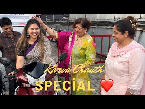 FINALLY BOUGHT NEW ACTIVA SCOOTY | GHAR WALO NE DIYA BIWI KO GIFT 🎁