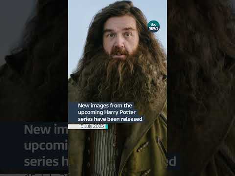 New images from the upcoming Harry Potter series have been released