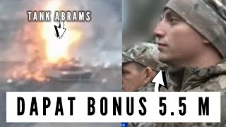 Bikin Gosong Abrams CS, Prajurit 🇷🇺 Dapat Bonus 34 Juta Rubel!!