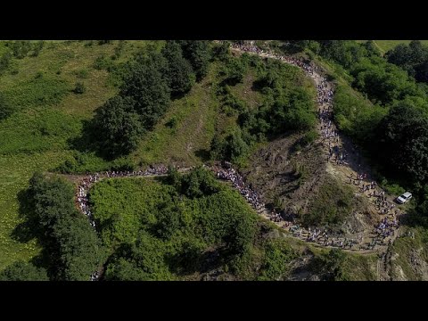 Βοσνία: Η πορεία μνήμης για τη γενοκτονία της Σρεμπρένιτσα