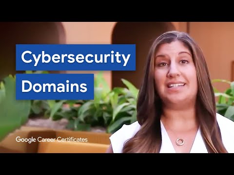 What are the 8 Cybersecurity Domains? | Google Cybersecurity Certificate