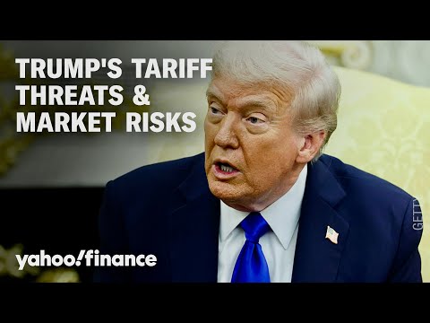 President Trump's China tariff threat poses a 'real risk' to markets, strategist says