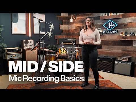 Mid/Side Recording 101 | The Most Flexible Way to Record in Stereo