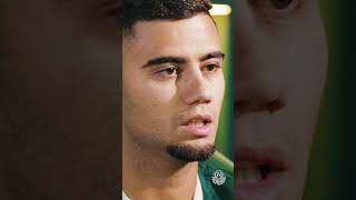 ANDREAS PEREIRA SE IMPRESSIONA COM ESTRUTURA: "É DE PRIMEIRO MUNDO!"