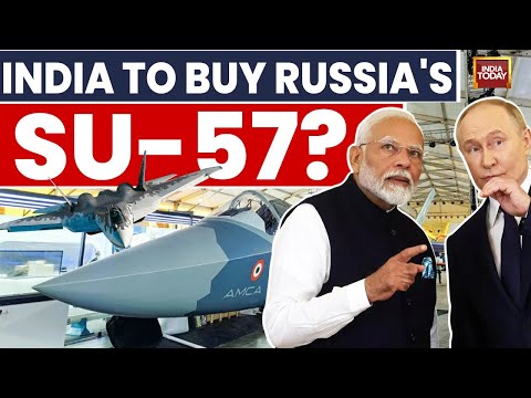 Su‑57 in India? India To Buy and Build Russia’s Su‑57 to Bridge the 5th‑Gen Gap? | Su‑57 or AMCA?