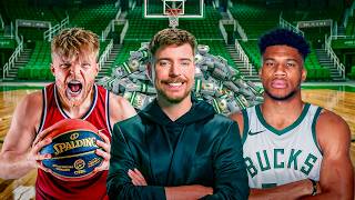 I Played Giannis 1v1 for $100,000! (ft. MrBeast)