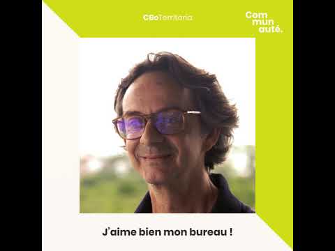 CBO COMMUNAUTE - Rencontre avec Stéphane André et Joël Bouchara du
Golf du Bassin Bleu