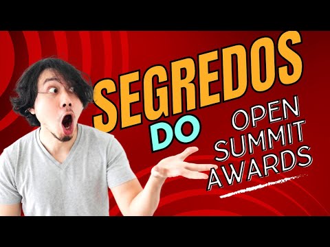Segredos do Open Summit Awards