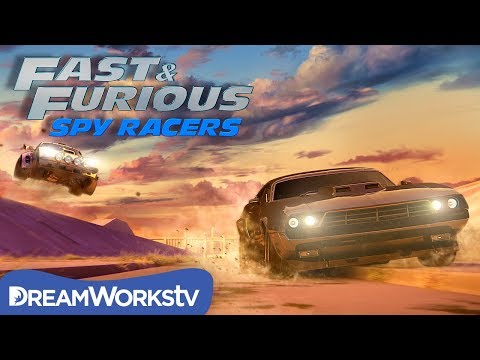 FAST & FURIOUS: SPY RACERS | Teaser Trailer