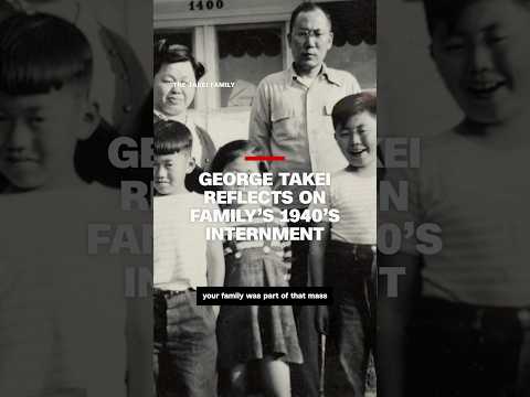 George Takei draws parallels between 1940's Japanese-American internment camps and ICE detentions