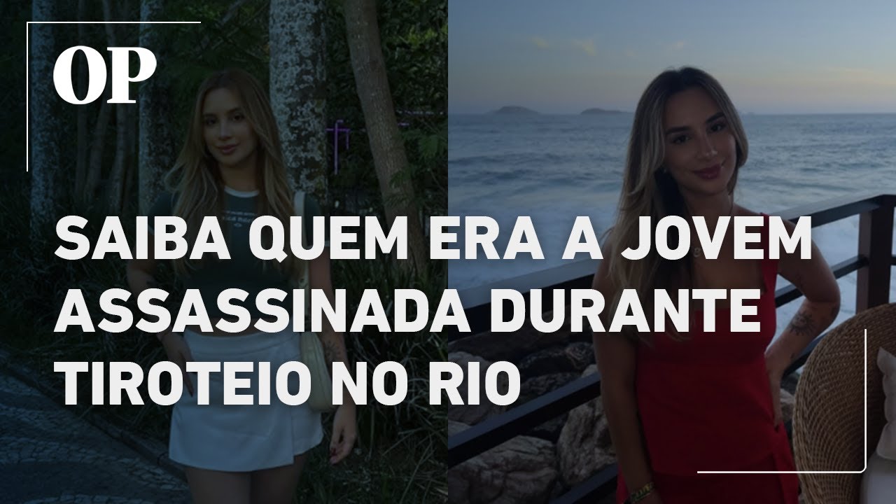 Saiba quem era a jovem assassinada durante tiroteio na Linha Amarela, no Rio