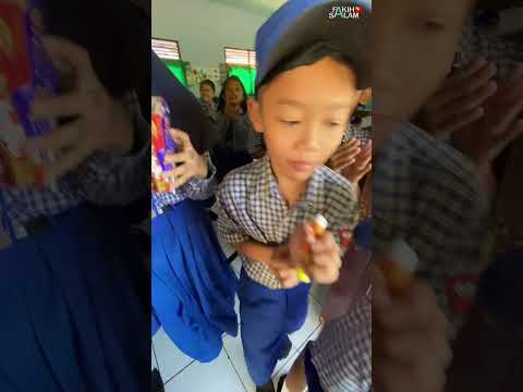 suprise dari murid #sekolah
