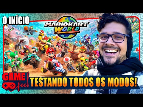 Nintendo Switch 2! Todos os Modos de MARIO KART WORLD