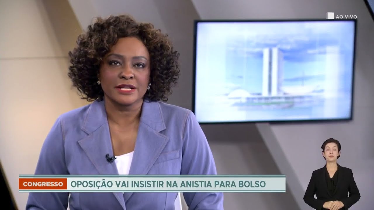 Oposição pressiona por anistia a Jair Bolsonaro e envolvidos no 8 de janeiro