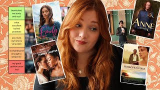 Tier ranking every costume drama I watched in a year