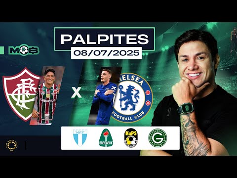 PALPITES DE FUTEBOL PARA O DIA 08 07 2025 + BILHETE PRONTO (TERÇOU NO MUNDO BET)