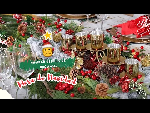 Mesa De Navidad Parte 3