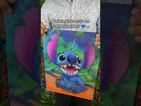 Yo soy una verdadera fan de la película de Stitch 💙🥺 #stitch #stitchfan #stitchlover