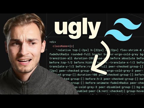 Your Tailwind Is Ugly!? Do that! (7 cleanup tips)