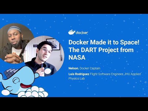 Docker Made It to Space! The DART Project from NASA