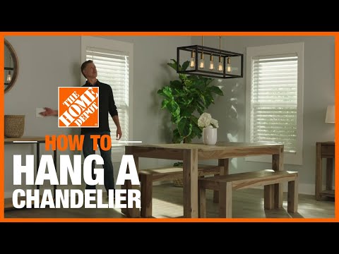How To Hang A Chandelier, How Far From The Table Should A Chandelier Hangar