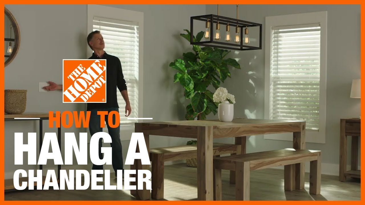 How to Hang a Chandelier