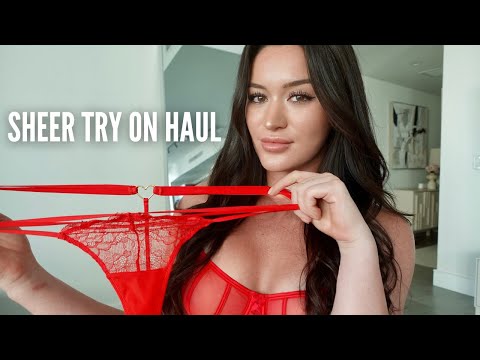 LINGERIE TRY ON HAUL!