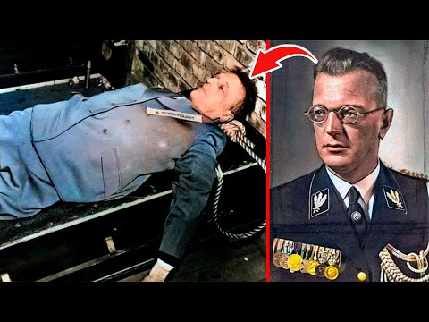 彼らが決して語らなかったニュルンベルクでのEx3cut!ons後の遺体の真実