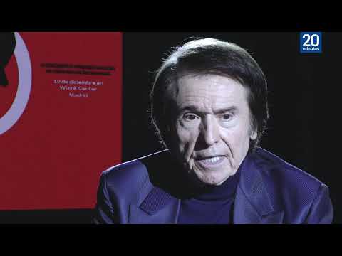 Entrevista | Todo el mundo acude a la llamada de Raphael: «Nadie me ha dicho que no, nunca»