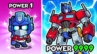 Upgrading to Level 999 TRANSFORMER