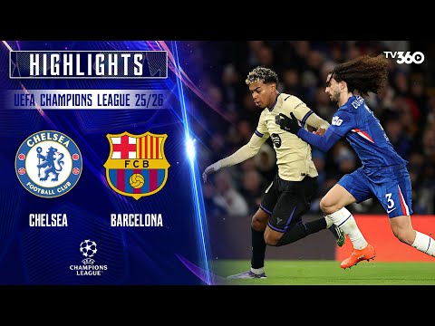HIGHLIGHTS | CHELSEA - BARCELONA | 26/11 | THẤT BẠI ĐẦY ĐAU ĐỚN | UEFA CHAMPIONS LEAGUE 25/26 thumbnail