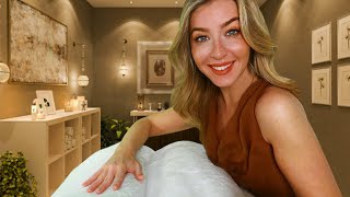 ASMR MASSAGE | Full Body Binaural Oil & Lotion Spa Massage *with a CHEEKY twist*
